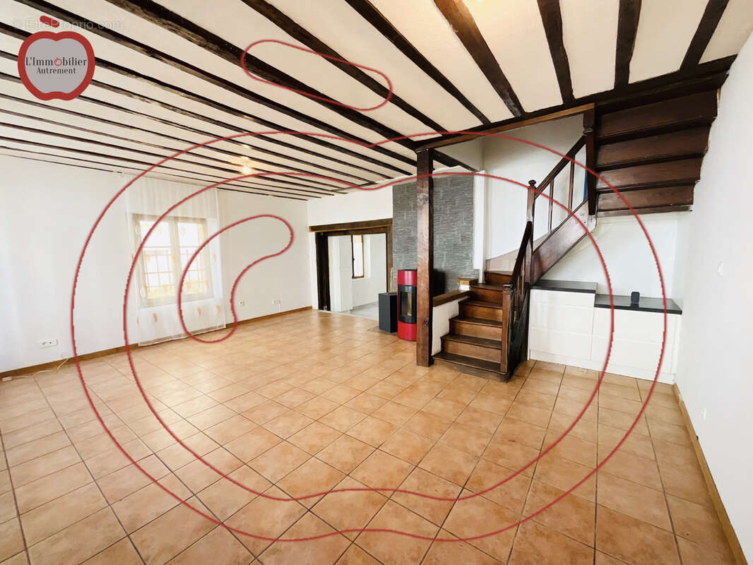 Maison à VERNEUIL-SUR-AVRE