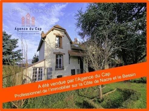 Maison à BERNIERES-SUR-MER