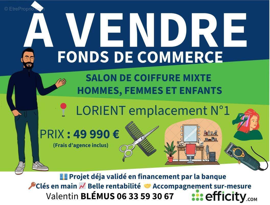Commerce à LORIENT