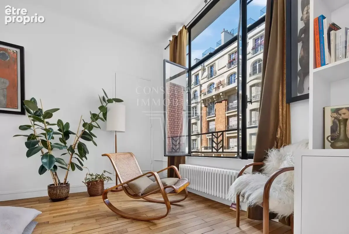 Appartement à PARIS-15E