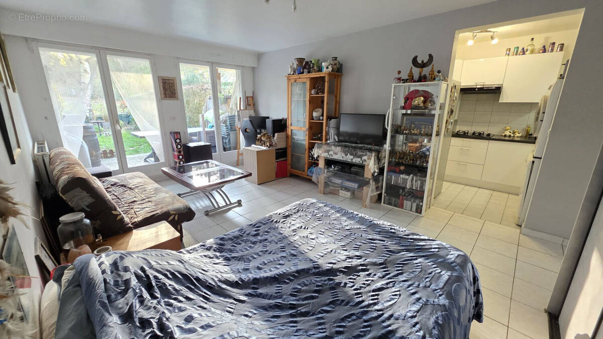 Appartement à SEUGY