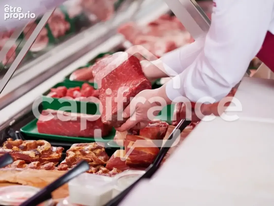  opportunité rare – boucherie charcuterie traiteur – secteur saint-omer  - photo 2