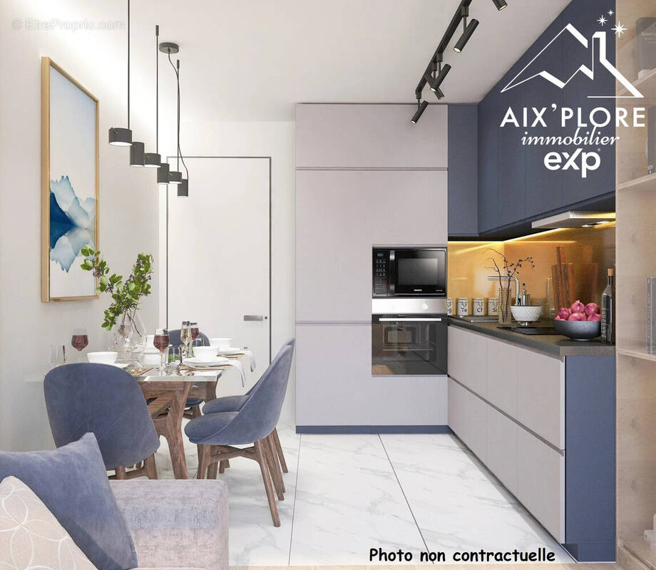 Appartement à CHALLES-LES-EAUX
