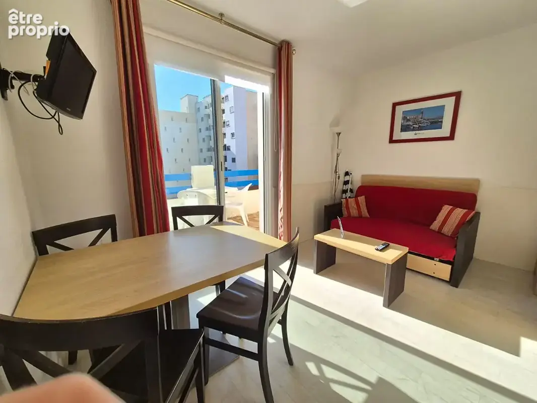Appartement Le Barcarès T1 - vue mer 21 m2 - photo 2