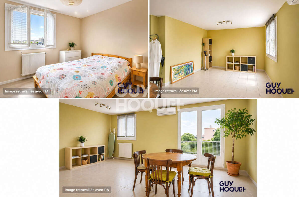 Appartement à VILLEURBANNE