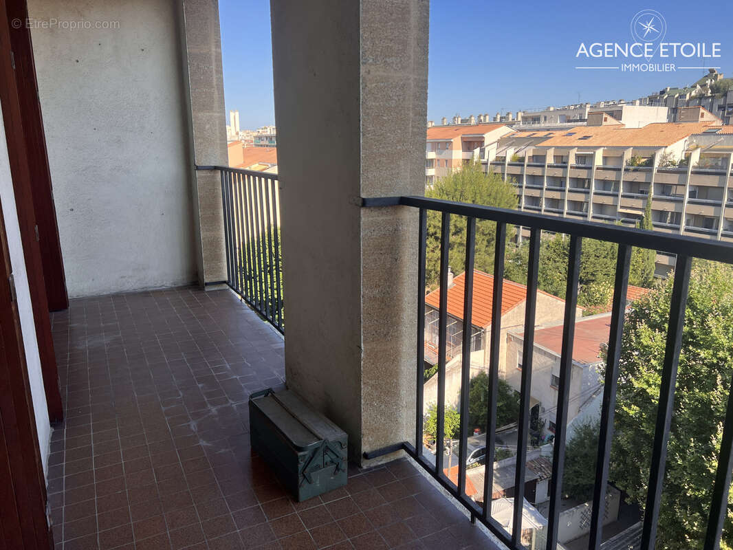 Appartement à MARSEILLE-10E