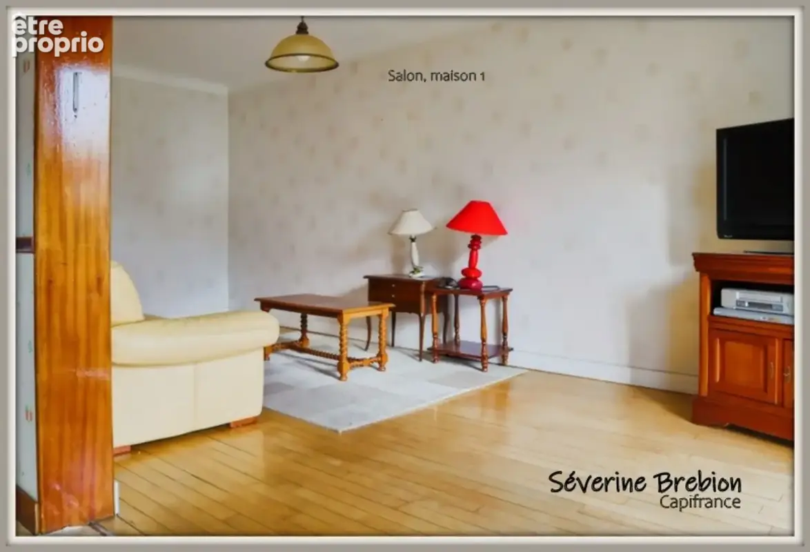 Ensemble immobilier de 2 maisons avec jardin et garage CHABRELOCHE (63) - photo 8