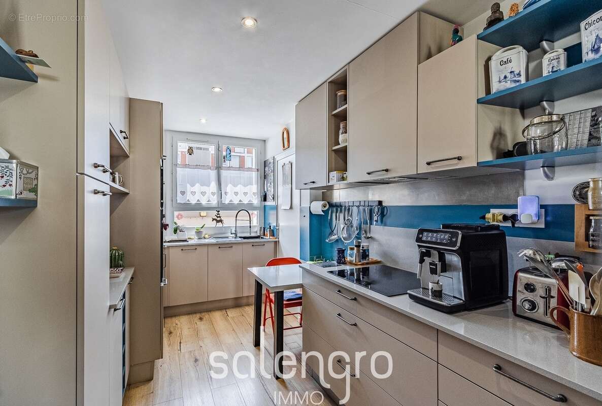 Appartement 60 m² à Villeurbanne  - photo 3