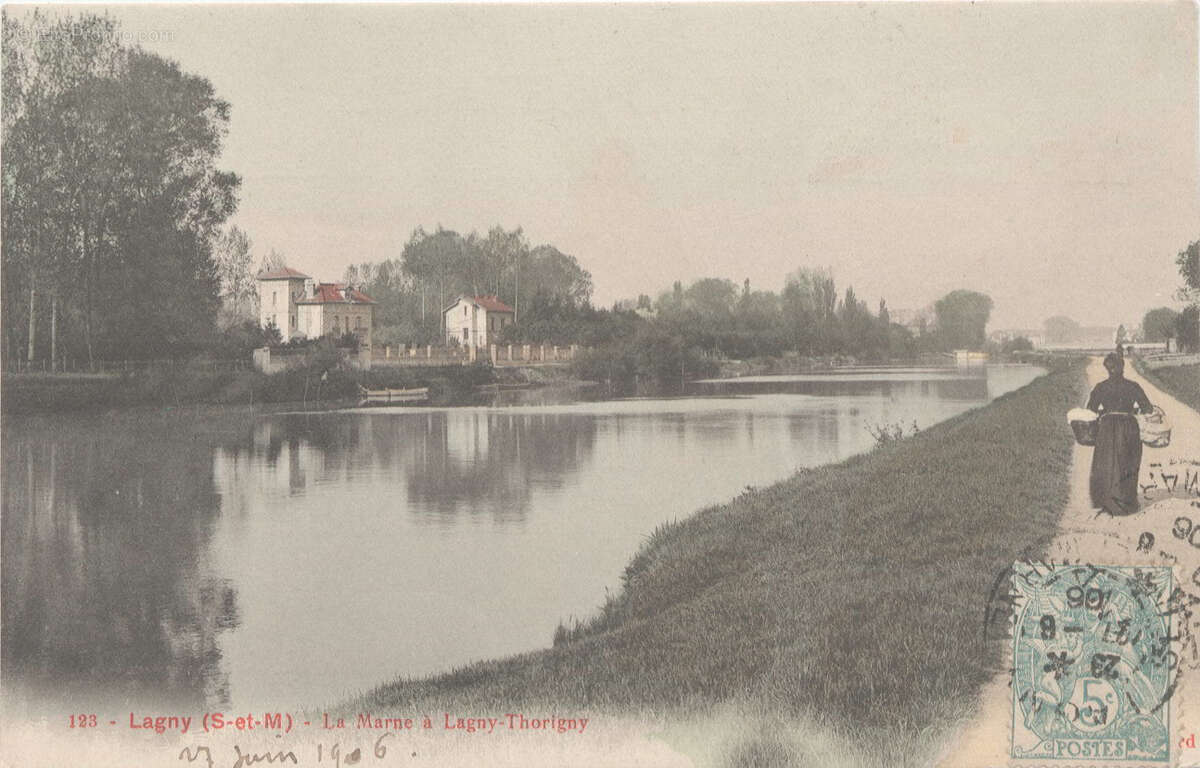 Maison à LAGNY-SUR-MARNE