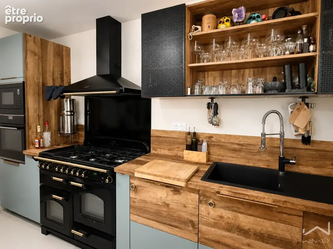 Isabelle di natale vous présente en exclusivité   la garde-adhémar   maison de village en pierre entièrement r - photo 9