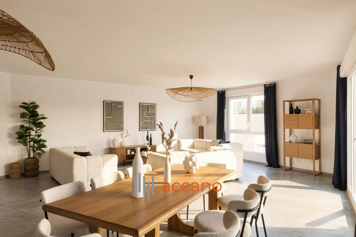 Appartement à CHAMPAGNE-AU-MONT-D'OR