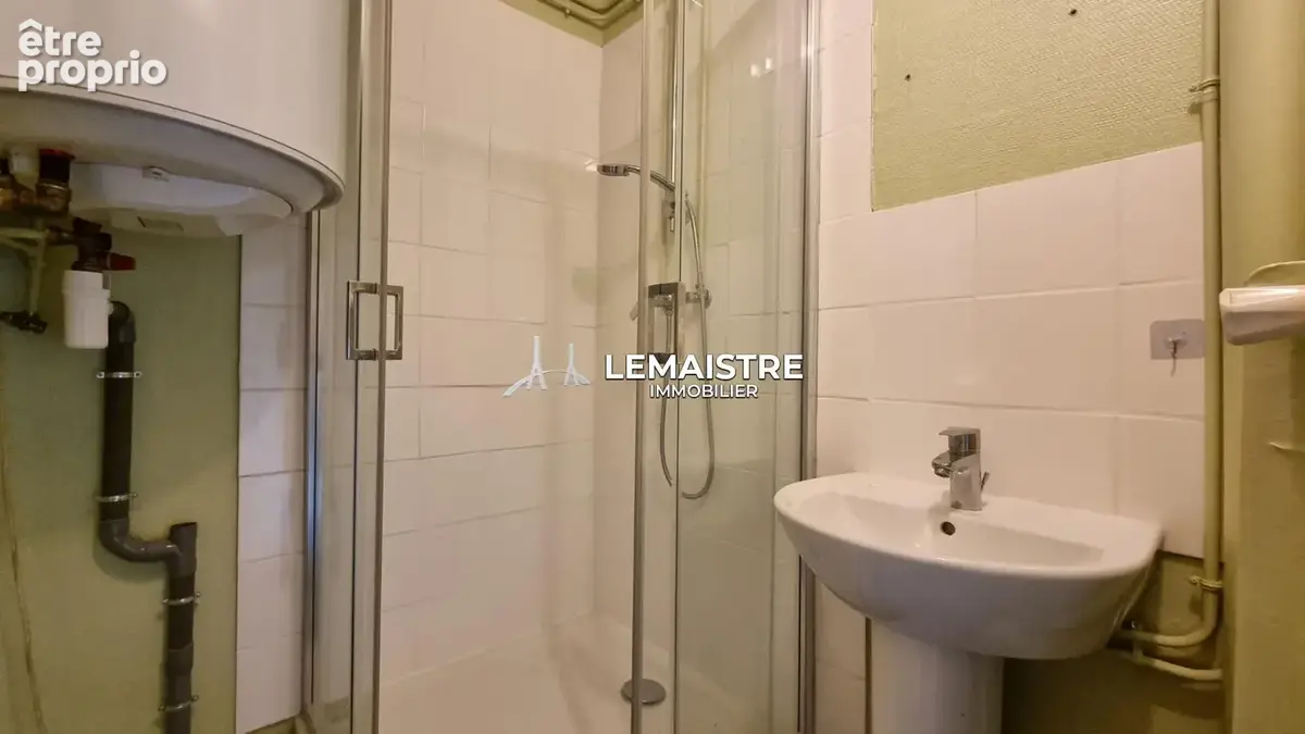 Appartement à vendre -Rouen- 60,77 m²- 3 chambres- Balcon, ascenseur & parking Idéal investisseur - photo 5