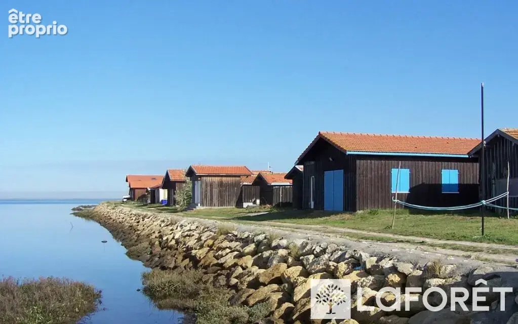 Appartement type maison de ville T3 rénové avec terrasse sans vis-à-vis - Gujan-Mestras, Bassin d'Arcachon - photo 13