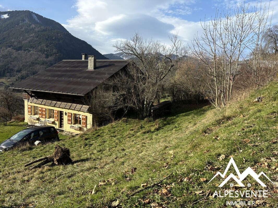 avendre_terrain_constructible_stjeandaulps_alpesvente - Terrain à SAINT-JEAN-D&#039;AULPS