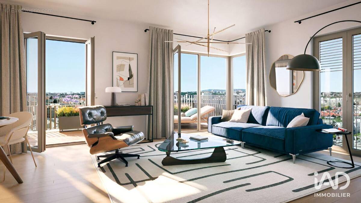 Photo 1 - Appartement à VILLEURBANNE