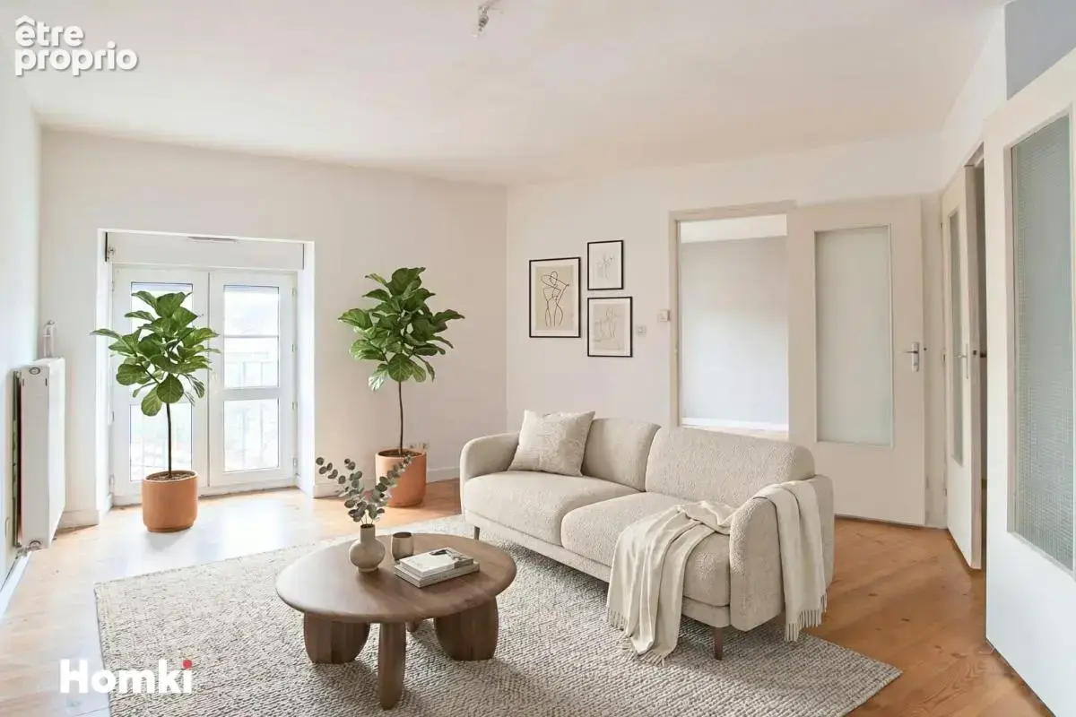 Appartement à LA SEAUVE-SUR-SEMENE