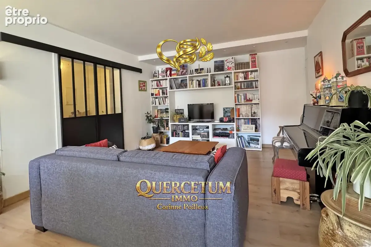 'EPICEA REVIGORANT'  : Appartement familial de 104 m2 Carrez - 2 balcons - cave - 2 parkings en sous-sol - photo 4