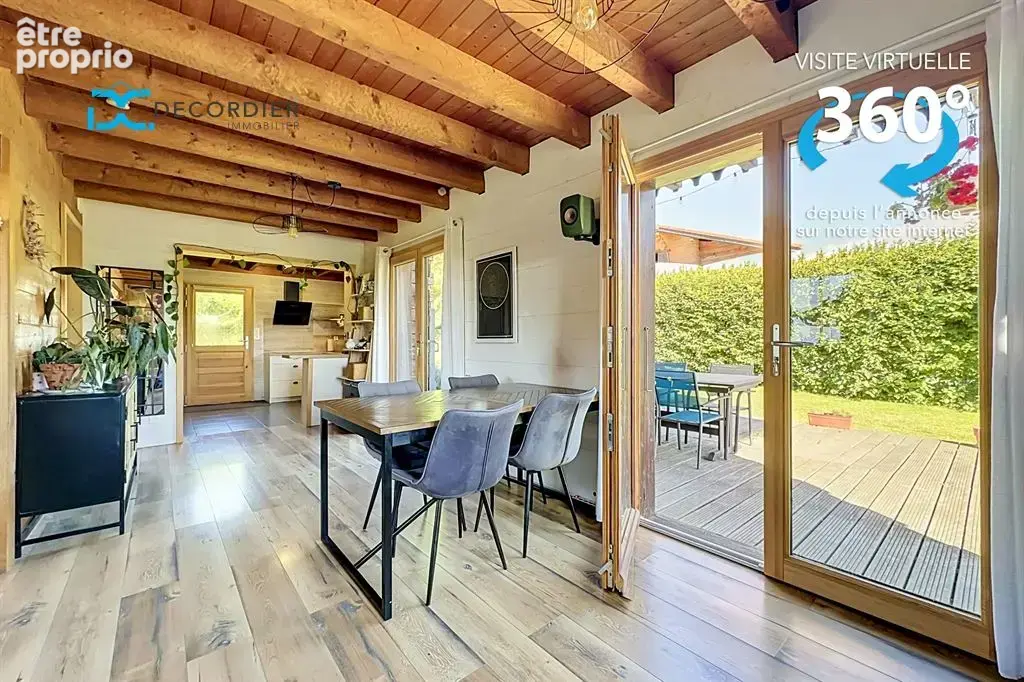 Photo Maison à Saint-Paul-En-Chablais au prix de 425 000€