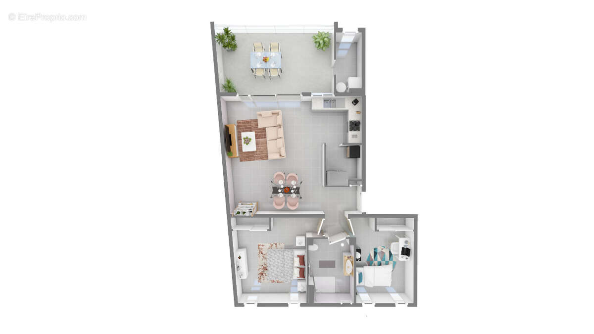 Appartement à LE LAMENTIN