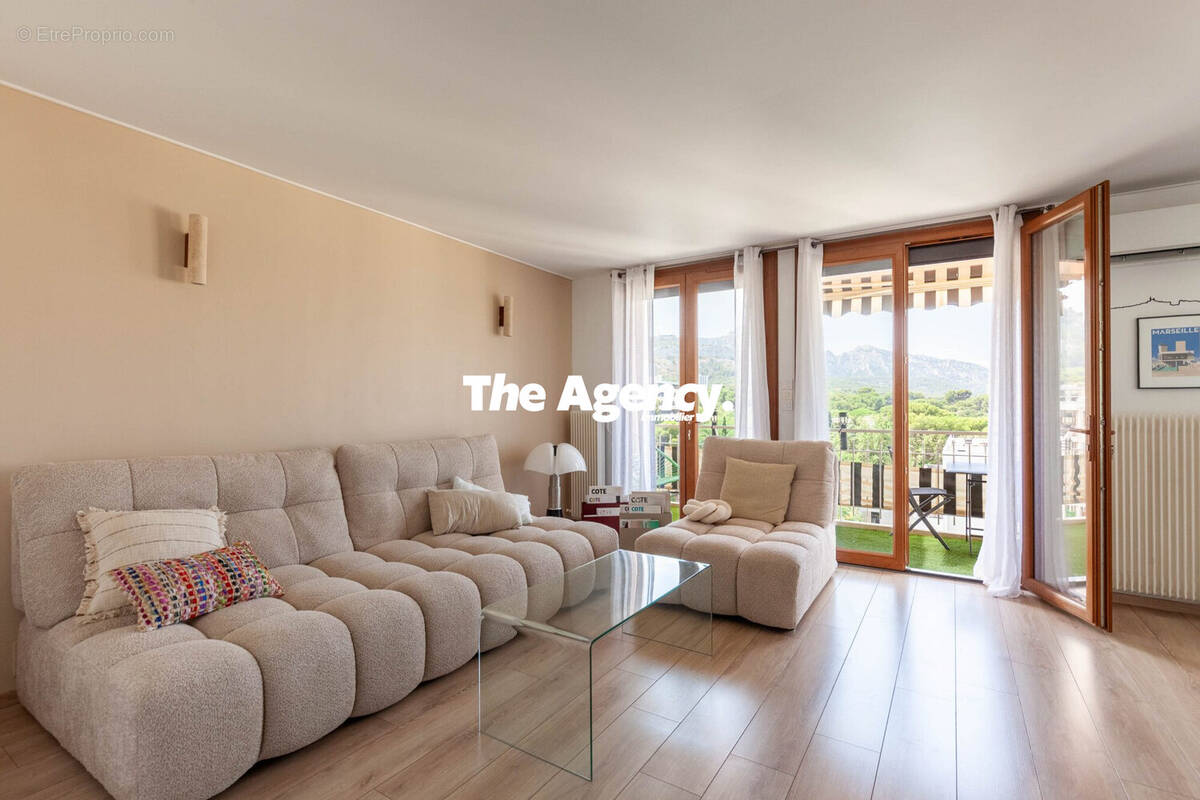 Appartement à MARSEILLE-8E