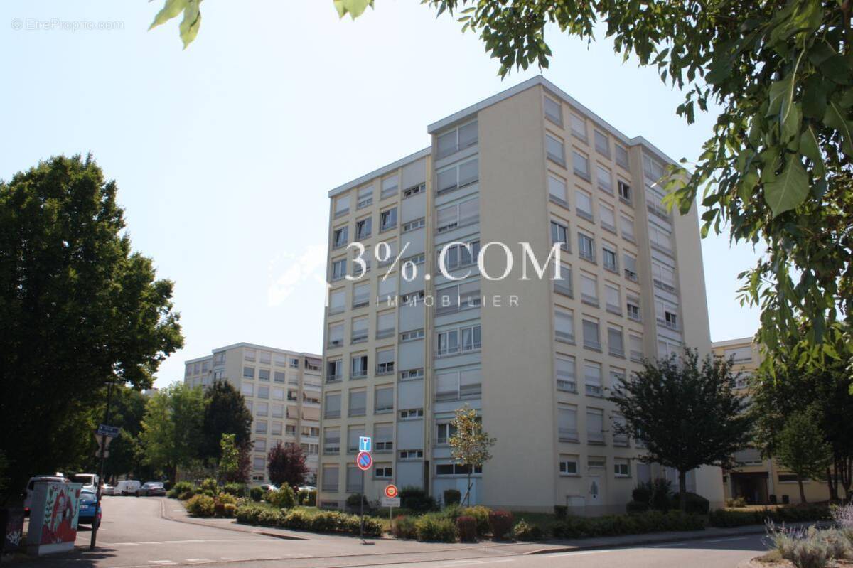 Appartement à ILLKIRCH-GRAFFENSTADEN