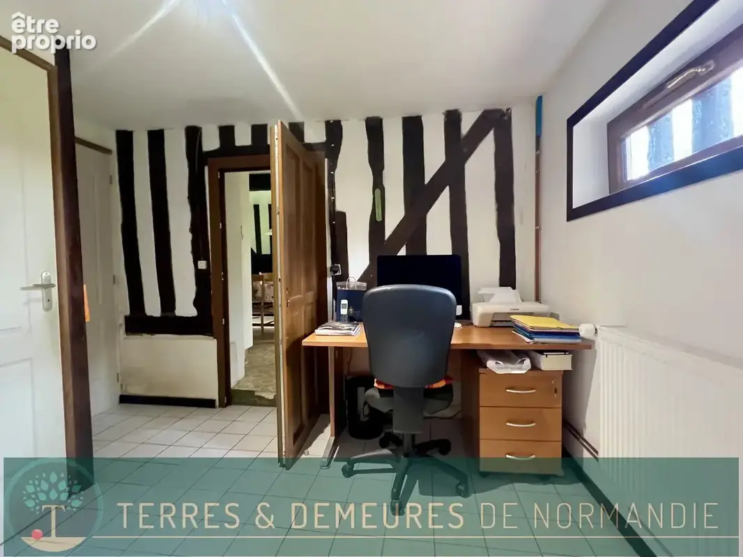 Charmante maison normande avec studio indépendant  5 446 m² de terrain proche du village de Cormeilles (27260) - photo 11