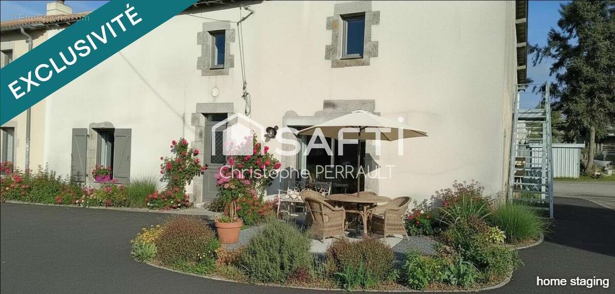 Photo 2 - Maison à SAINT-LAURENT-SUR-SEVRE