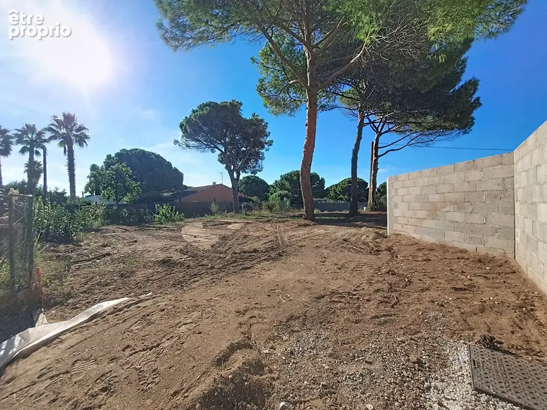 Terrain Grau d'Agde 1300 m2 - photo 4