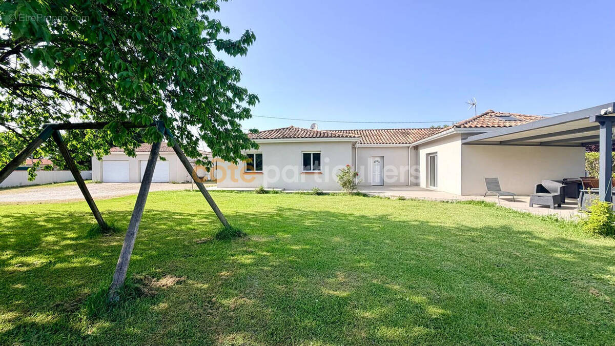 Maison à NEGREPELISSE