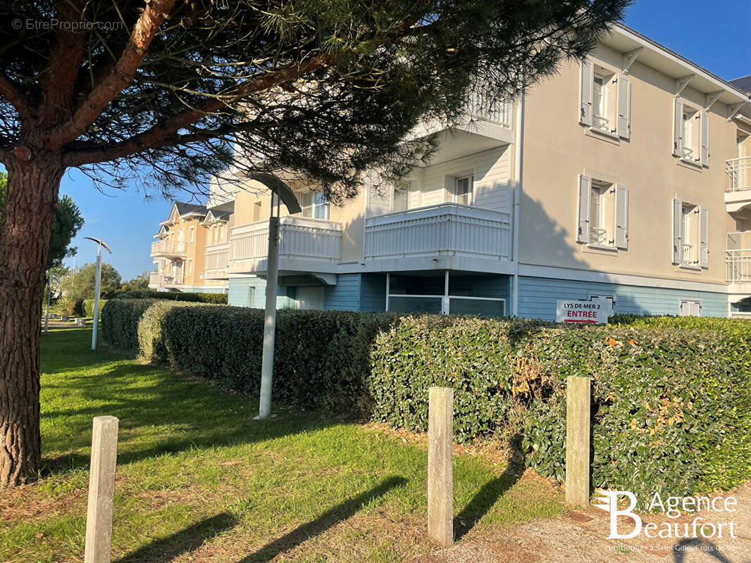 Appartement à SAINT-GILLES-CROIX-DE-VIE