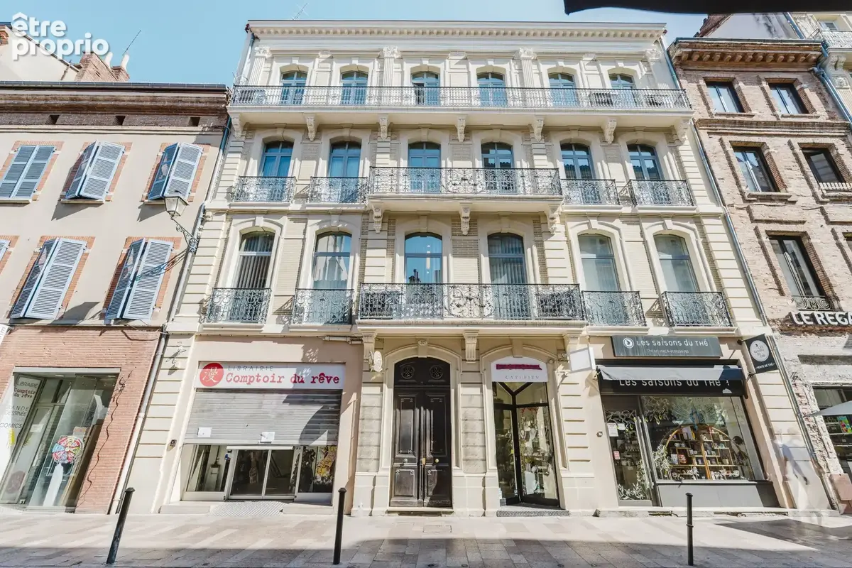 Hyper-centre   Capitole / Jeanne-d’Arc   Appartement T4 de 105 m2 au sol - photo 14