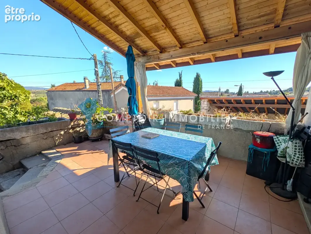Dépt. 07 - A VENDRE à LAVILLEDIEU - Grand Mas de 530 m2 avec 7 appartements loués - Parcelle de 1600 m2. Inves - photo 34