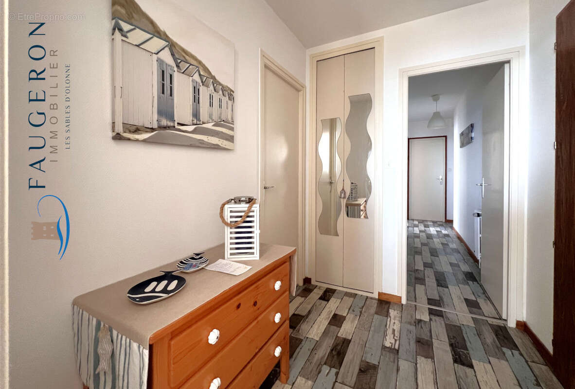 Appartement à LES SABLES-D&#039;OLONNE