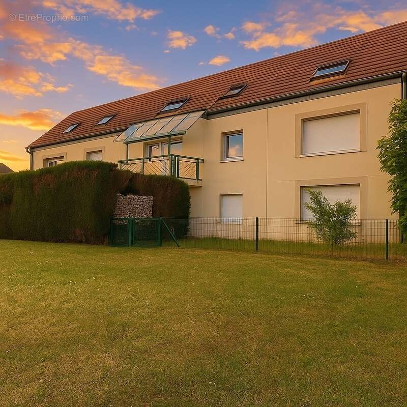 Appartement à LACROIX-SAINT-OUEN
