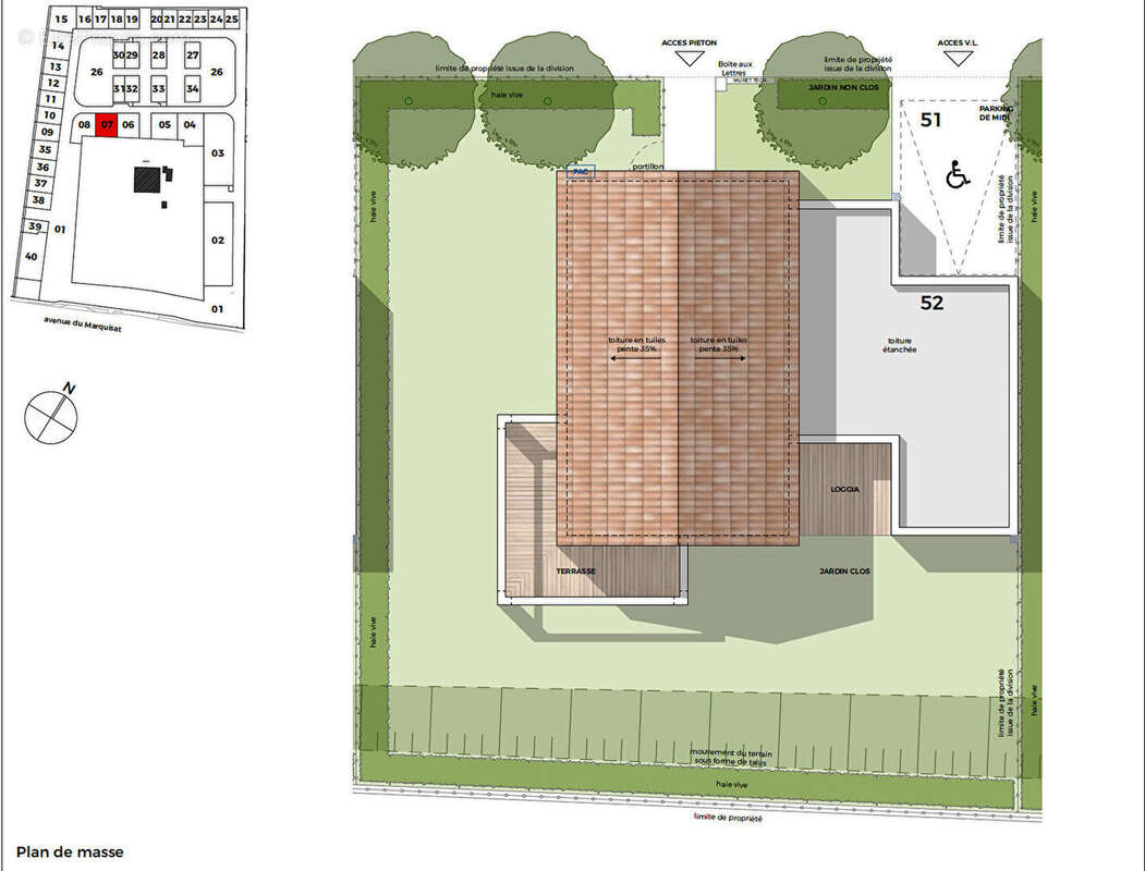 Maison à TOURNEFEUILLE