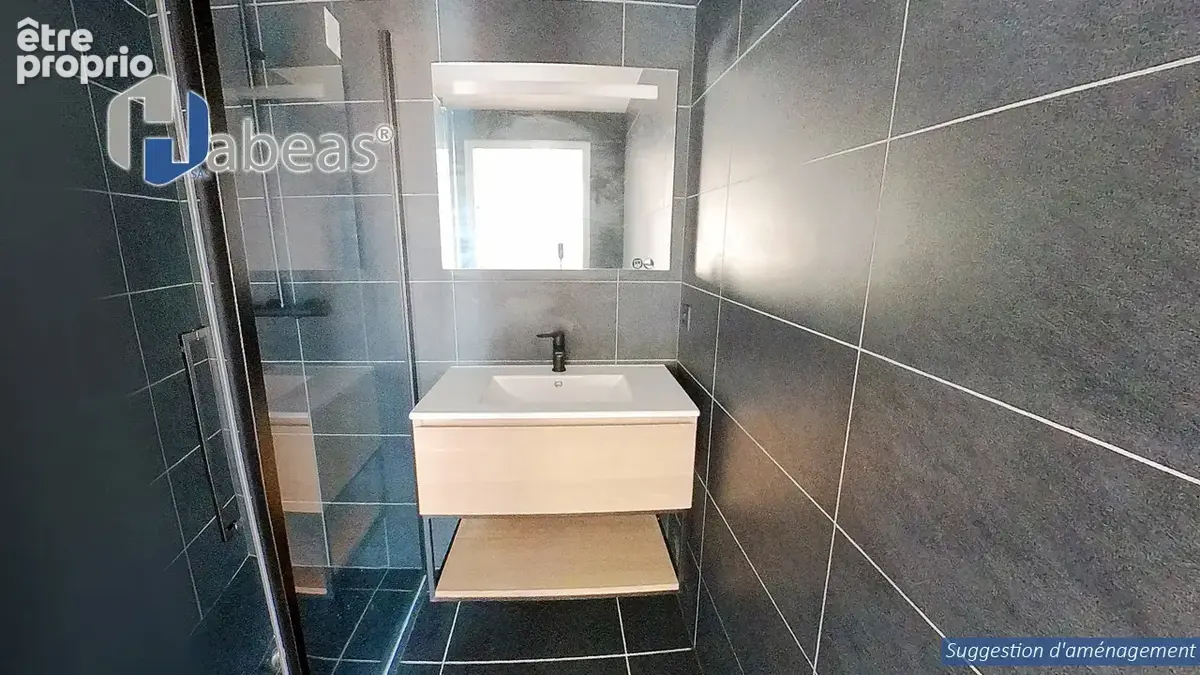 T3 Duplex, 2 chambres, 67,01m², Balcon 6m², Casier à Ski, cellier - photo 13