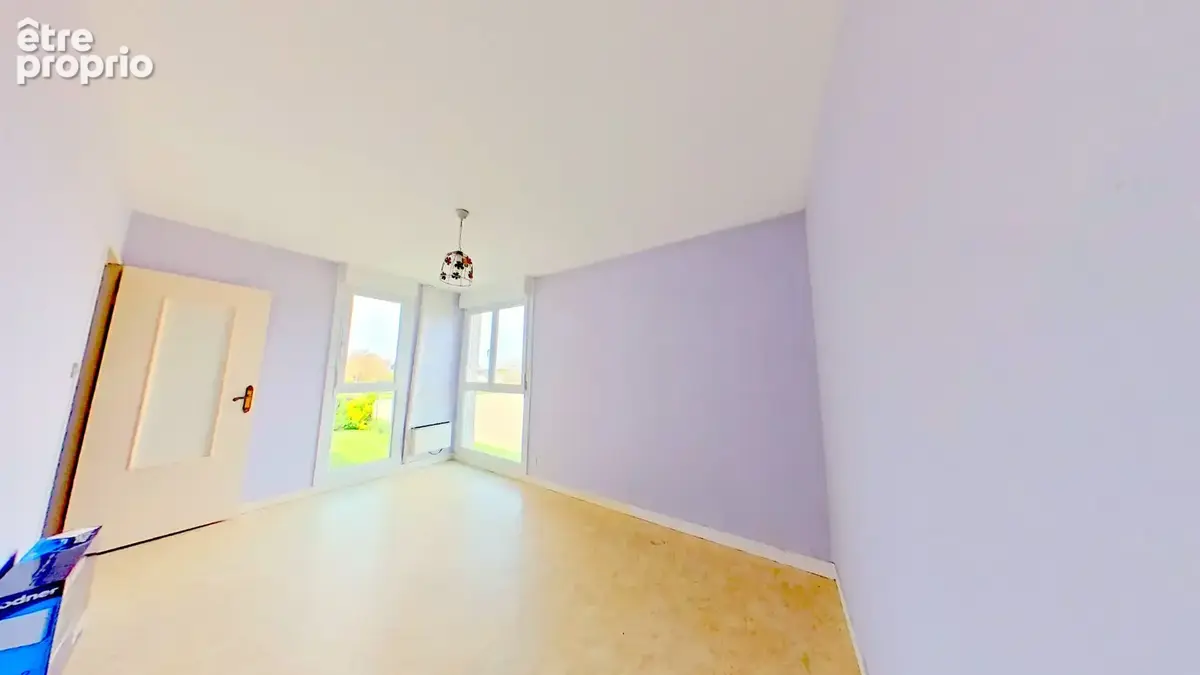 Bel appartement  t5 a vendre brest saint-jacques-kerzu-géant- dalle béton - deux parkings - photo 12