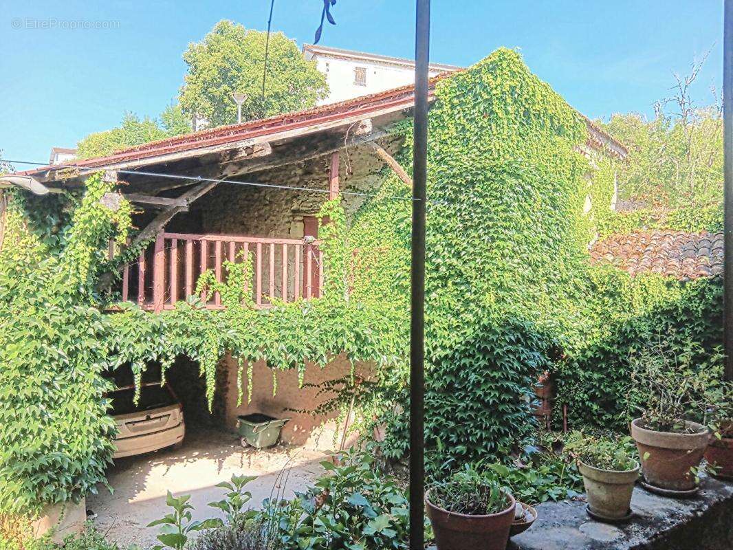 Cahors 46090, maison de village avec grand jardin et jolie grange - photo 18