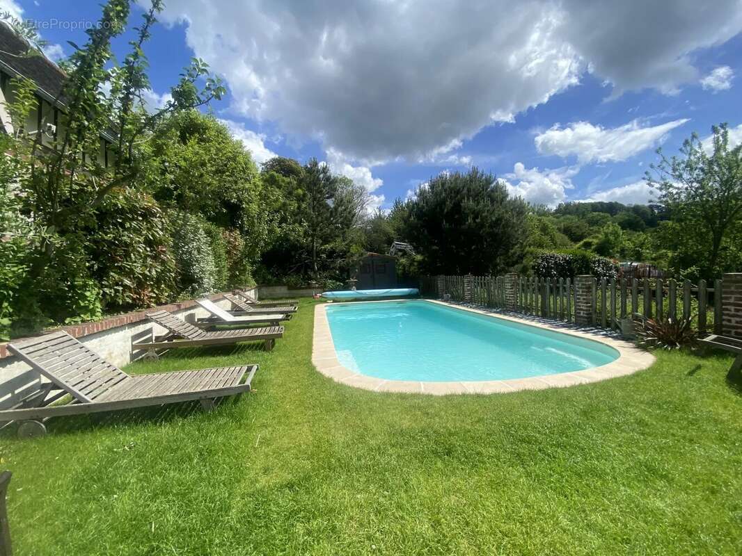 Maison à VILLERVILLE