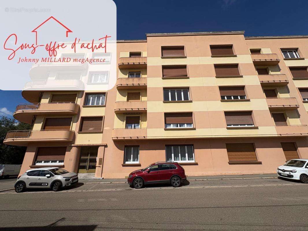 Appartement à MONTCEAU-LES-MINES