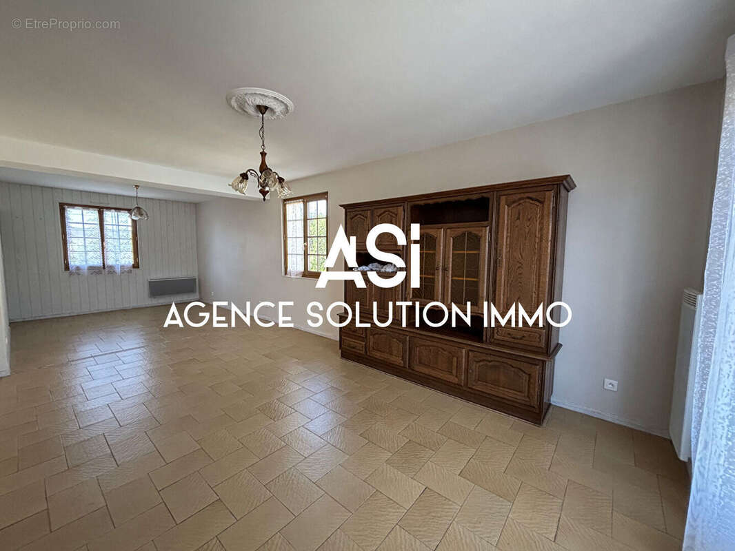 Maison a moulay  t4 avec jardin - photo 4