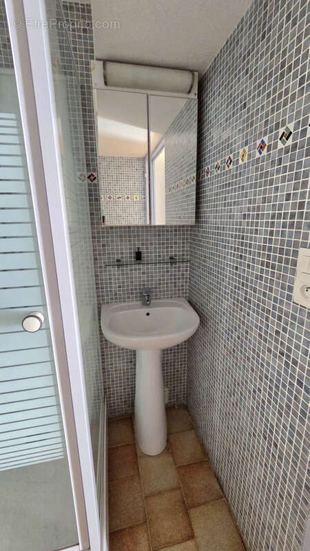 Appartement rdc t2 56m2 carrez + terrasse + parking exterieur - photo 10