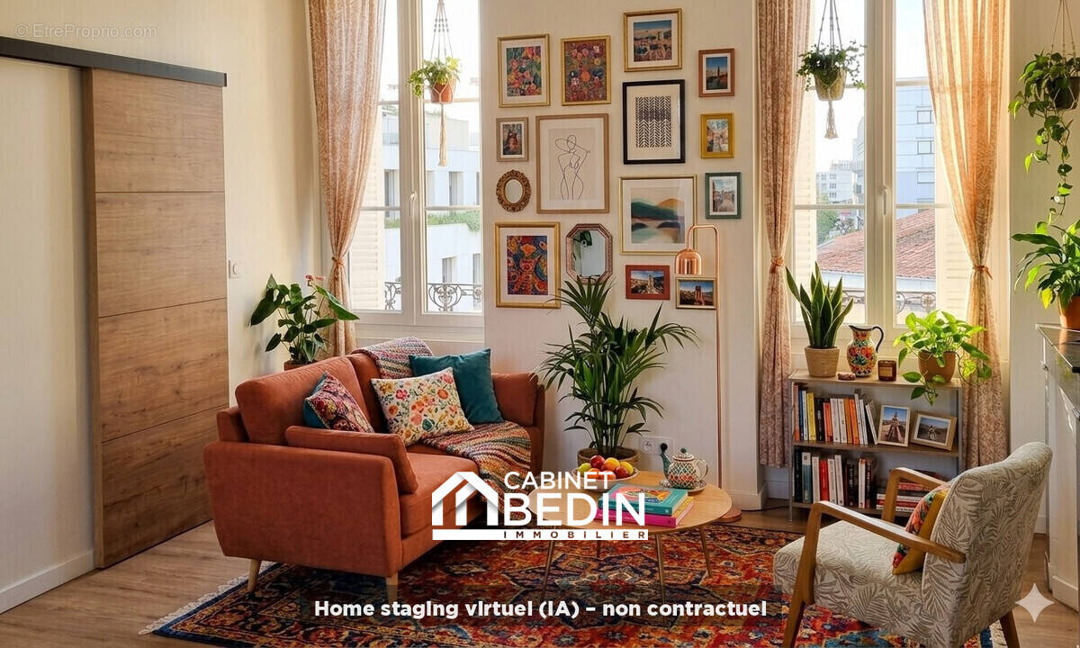 Appartement à BORDEAUX
