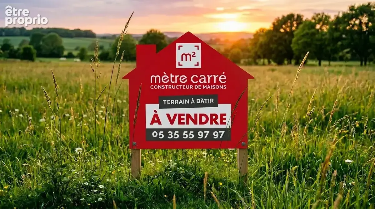 Terrain à BRAX