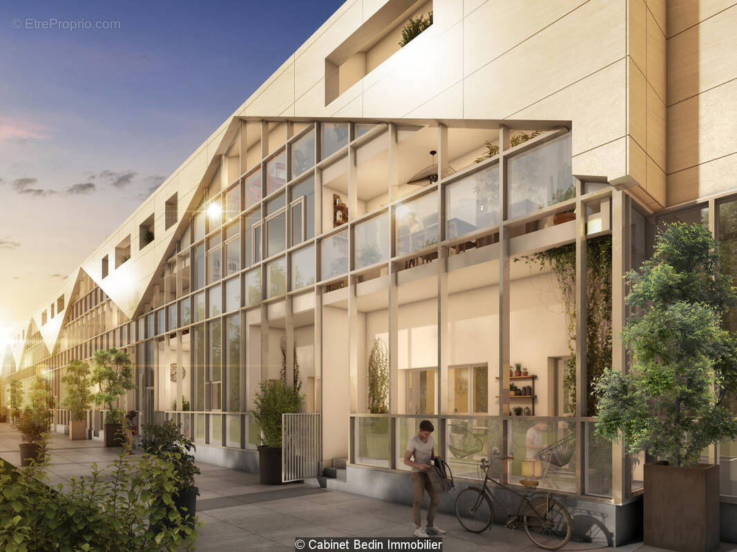 Appartement à BORDEAUX