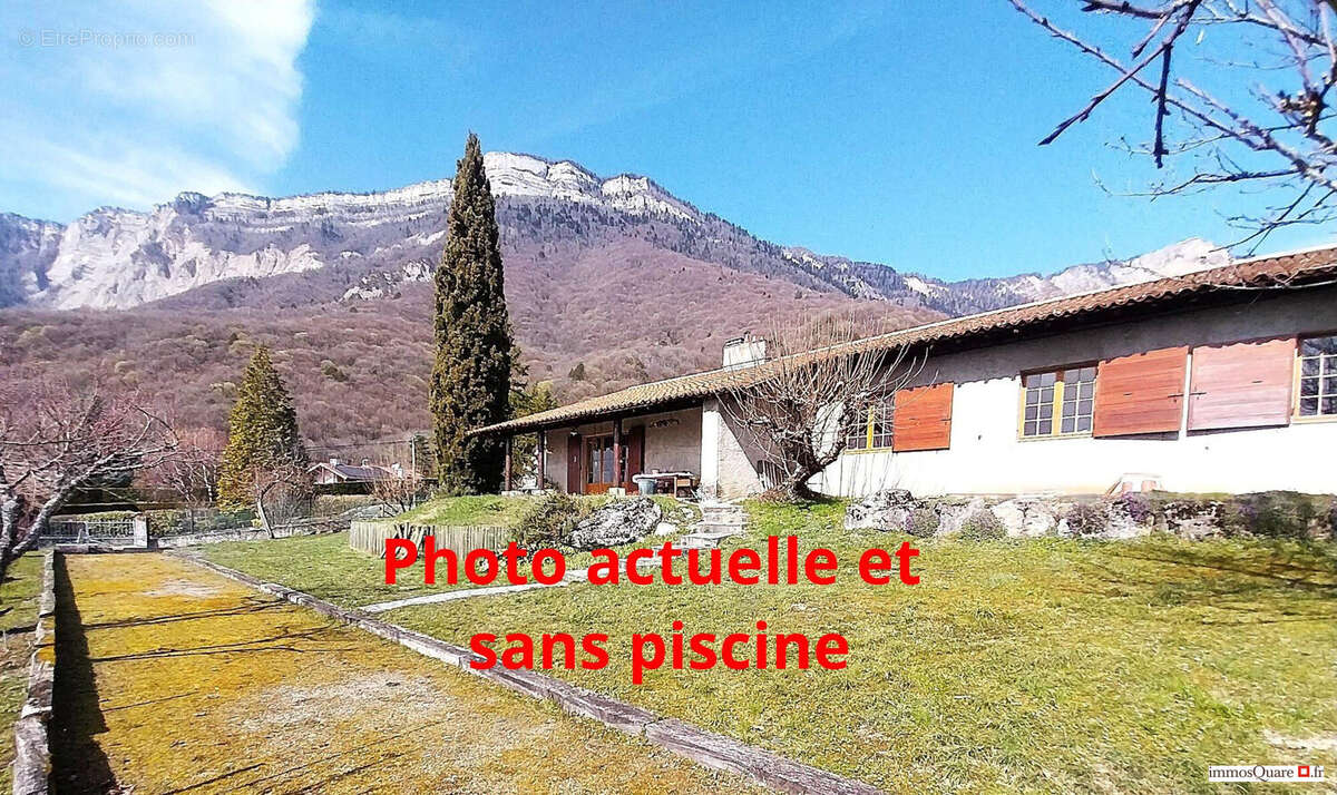 Maison à SAINT-ISMIER