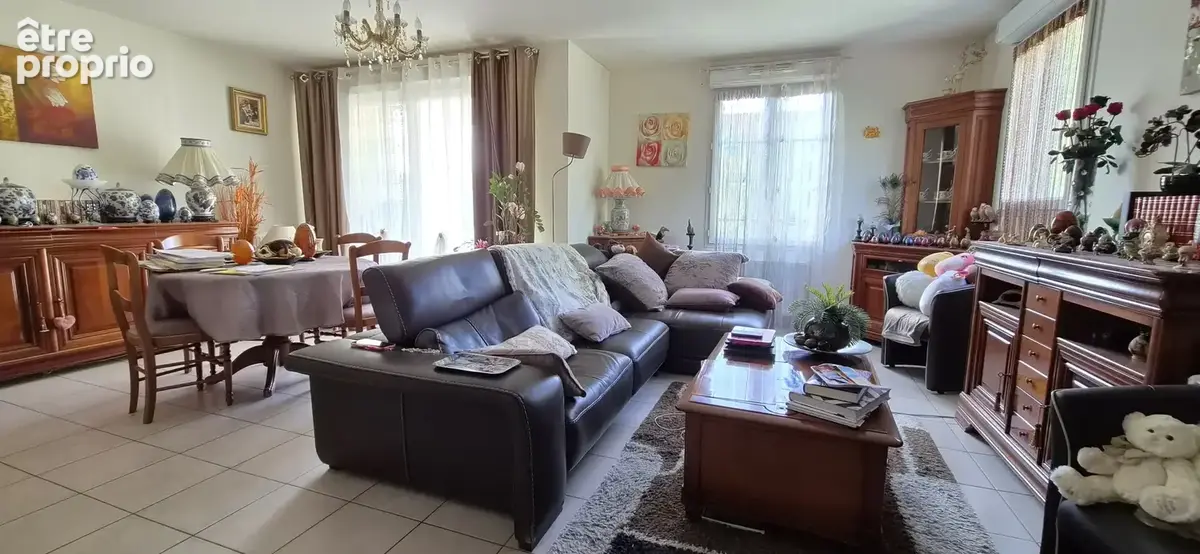 3 chambres / garage double / balcon - photo 6