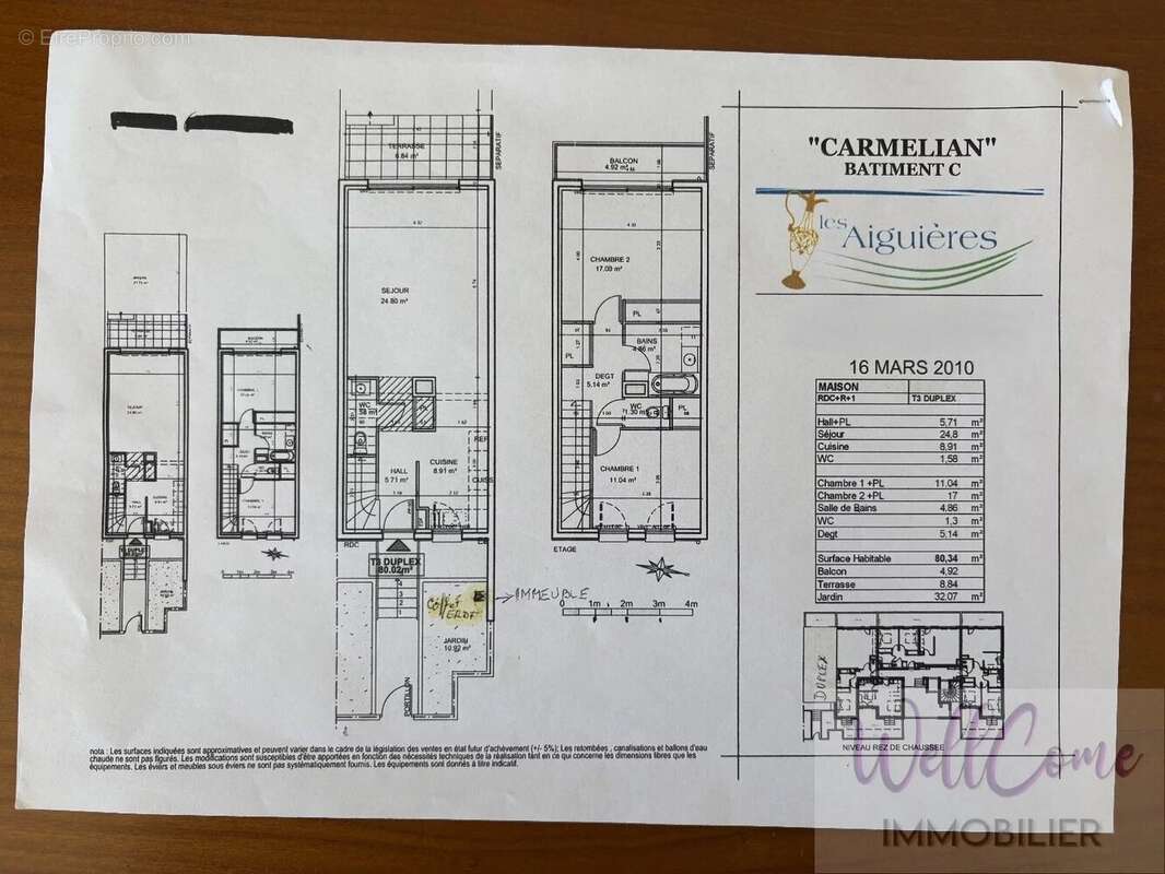 Appartement à AIX-LES-BAINS