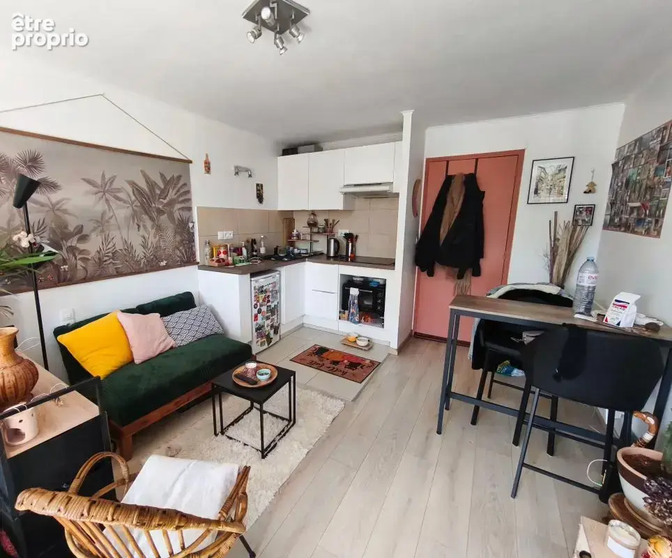  EXCLUSIVITÉ ORPI : Appartement 28m² avec Terrasse en Hyper-Centre  - photo 3