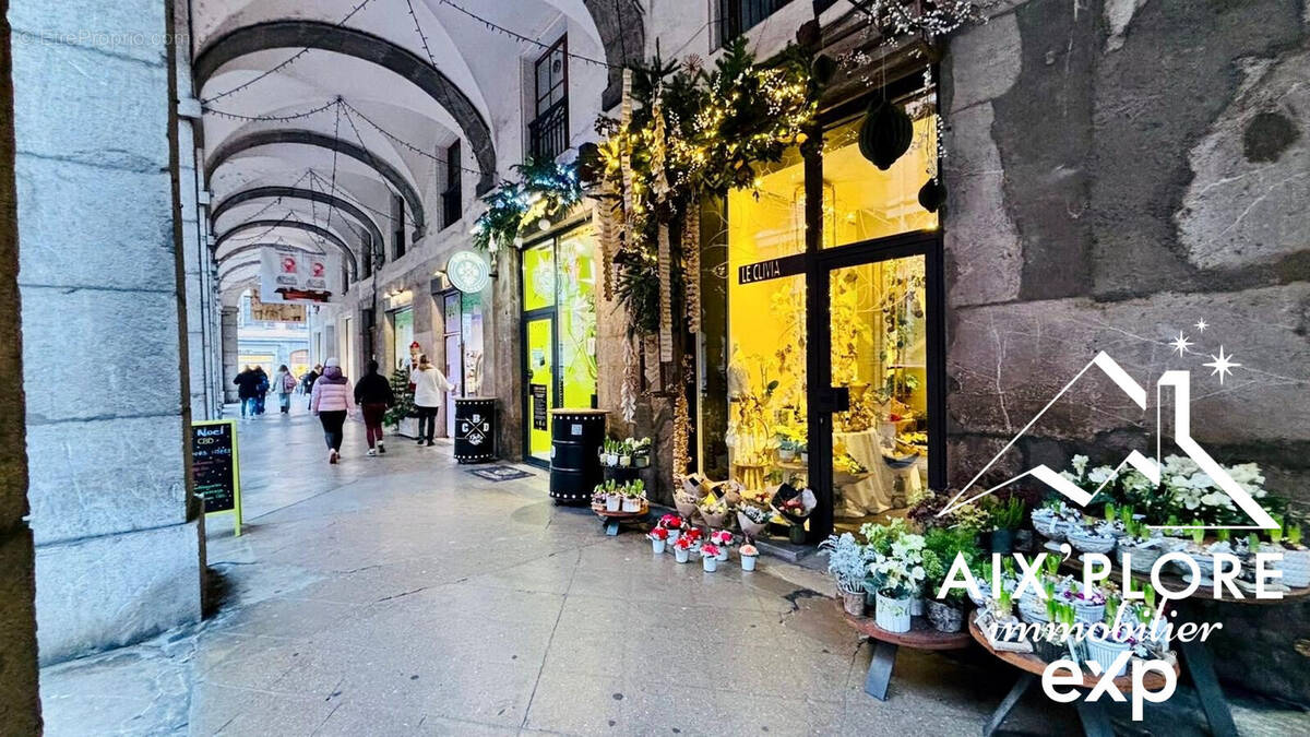 Commerce à CHAMBERY